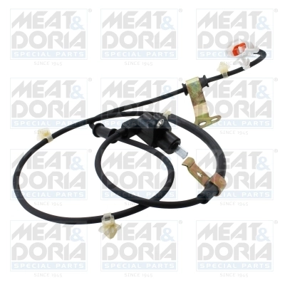 Sensor, wheel speed